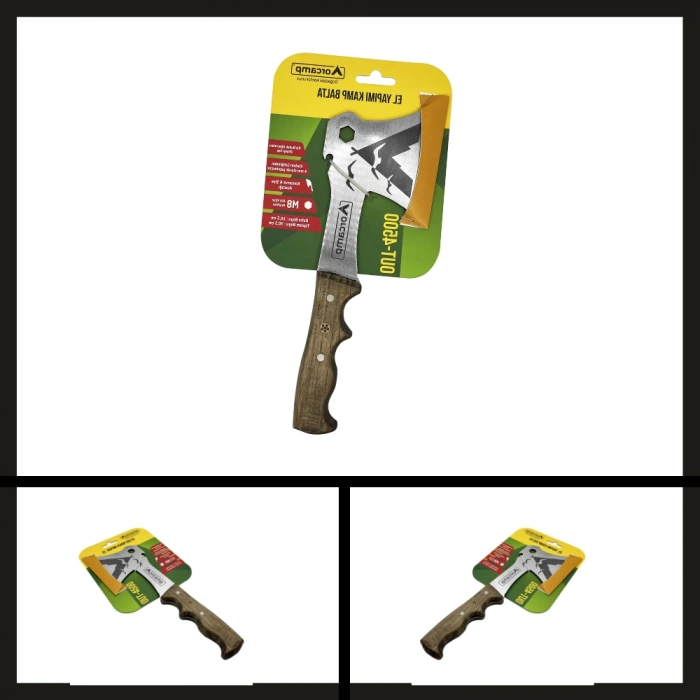 Uyguna-Yakala Out-4500 Orcamp Kamp Baltası El Yapımı-MLZ.256