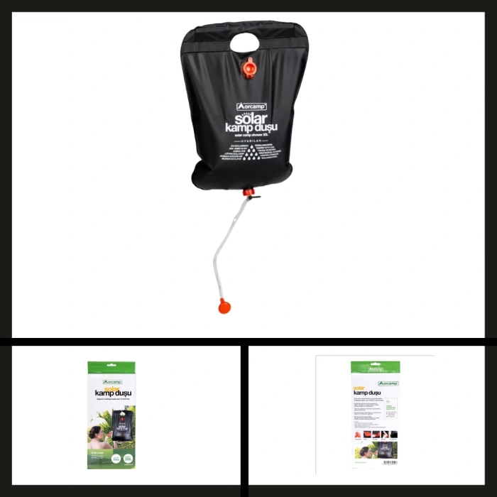 Uyguna-Yakala Out-4150 Orcamp Kamp Duşu-MLZ.252