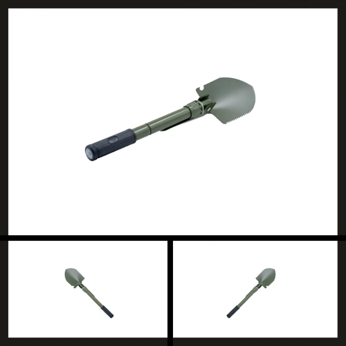 Uyguna-Yakala Out-4100 Orcamp Katlanabilir Metal Kürek Seti-MLZ.251