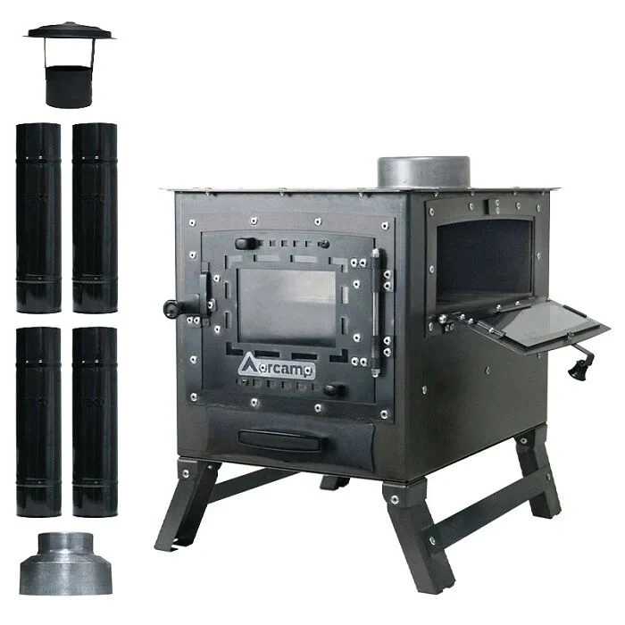 Uyguna-Yakala Orcamp Kuzineli Çadır Sobası Out-4710