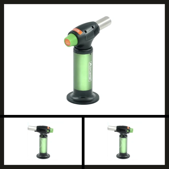 Uyguna-Yakala Çakmak Gazı Doldurulabilir Torch Pürmüz Orcamp X-501-YKT.150