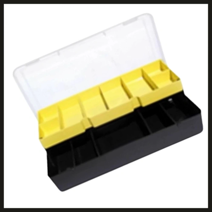 Uyguna-Yakala (220x55x110 mm ) Organize Raflı Kutu-ÇAN.031