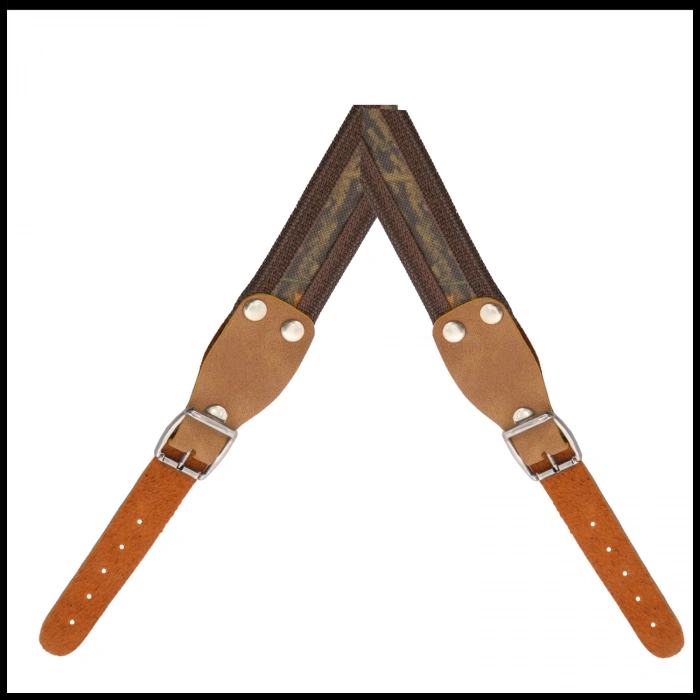 Uyguna-Yakala Orman Desen Tüfek Askı Kayışı- 046-O