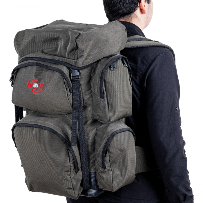 Uyguna-Yakala Outdoor Sırt Çantası - Balıkçı - Carpzoom - 70 LT. - Haki - CZ7771