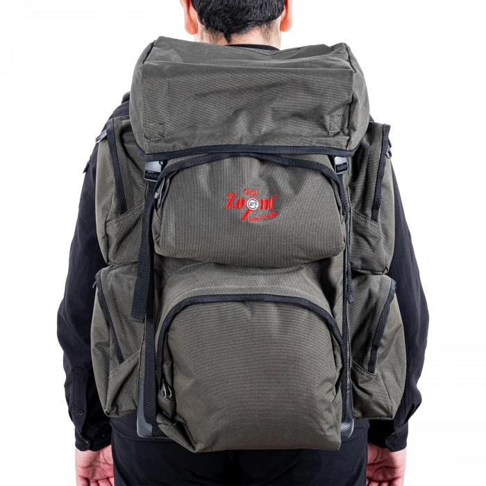 Uyguna-Yakala Outdoor Sırt Çantası - Balıkçı - Carpzoom - 70 LT. - Haki - CZ7771