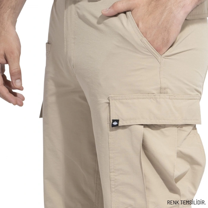 Uyguna-Yakala Outdoor Trekking Erkek Pantolon - Pentagon - BDU 2.0 Tropic - Black - K05060 - Tactical Pantolon