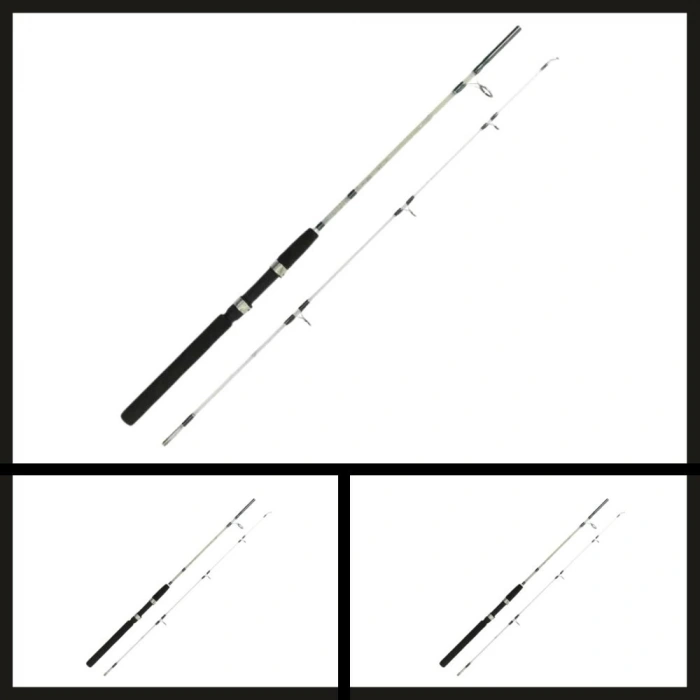 Uyguna-Yakala Siyah 20-40 Gr Pacific 1.20 Mt İki Parça Dolgu Kamış-KMŞ.560