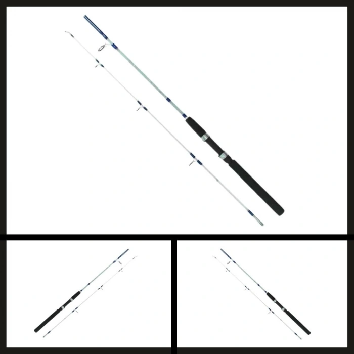 Uyguna-Yakala Mavi 20-40 Gr Pacific 1.80 Mt İki Parça Dolgu Kamış-KMŞ.592