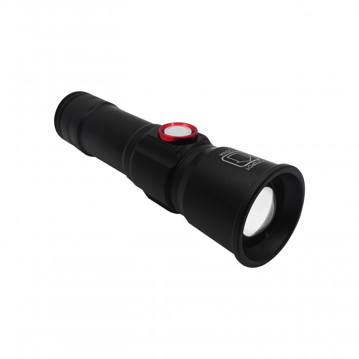 Uyguna-Yakala Panther Usb Şarjlı Metal Zoomlu El Feneri Pt-4060