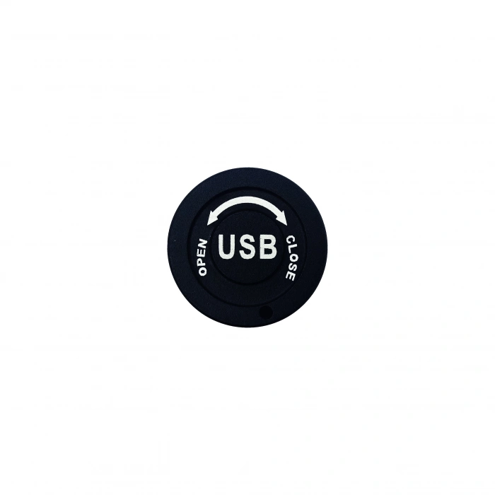 Uyguna-Yakala Panther Usb Şarjlı Metal Zoomlu El Feneri Pt-4060