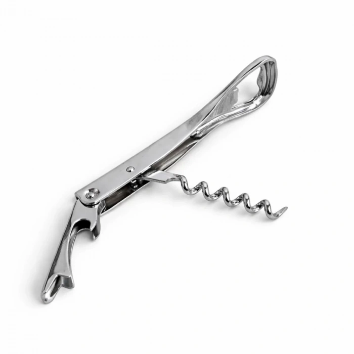 Uyguna-Yakala Tirbüşon ve Şişe Açacağı Paslanmaz Çelik-ER.102