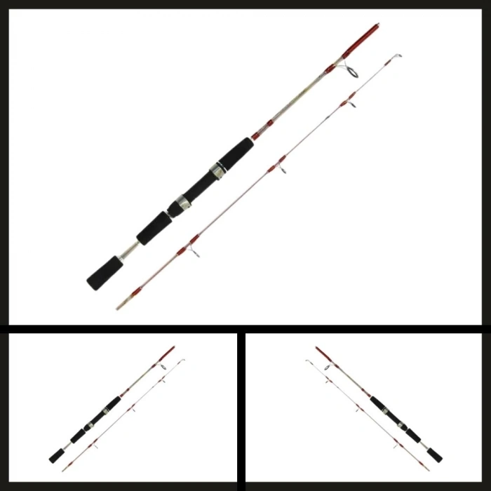 Uyguna-Yakala Kırmızı 20-40 Gr 1.80 Mt İki Parça Dolgu Kamış-KMŞ.586