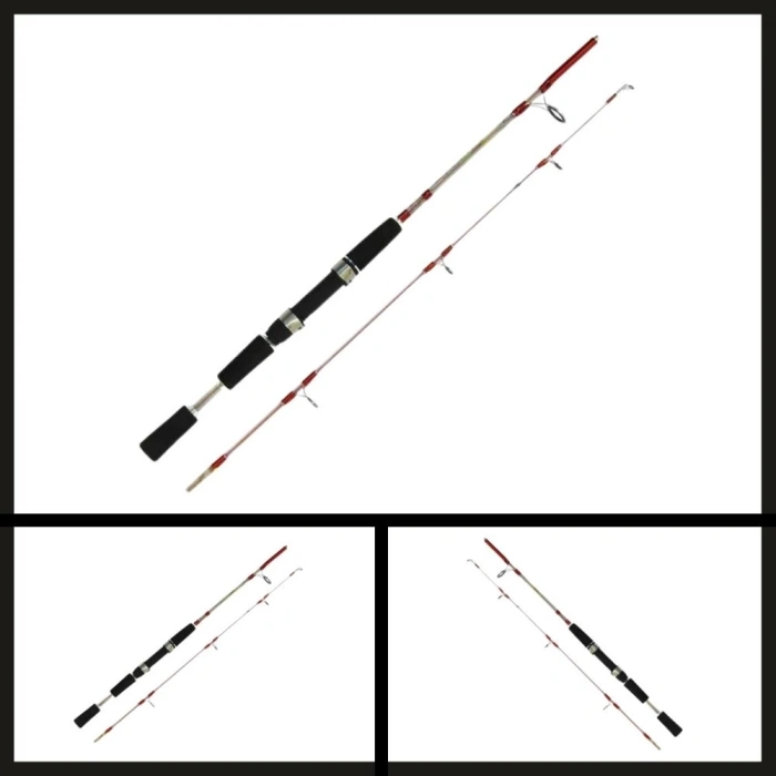 Uyguna-Yakala Kırmızı 20-40 Gr Pavilion 2.10 Mt İki Parça Dolgu Kamış-KMŞ.568