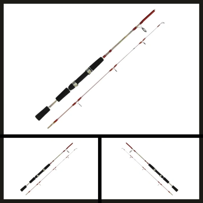 Uyguna-Yakala  Kırmızı 20-40 Gr 2.40 Mt İki Parça Dolgu Kamış-KMŞ.576