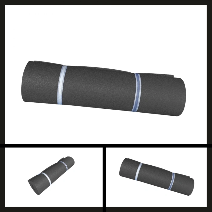 Uyguna-Yakala  10 Mm Gri (60*180 Cm) Pilates Matı-MLZ.255