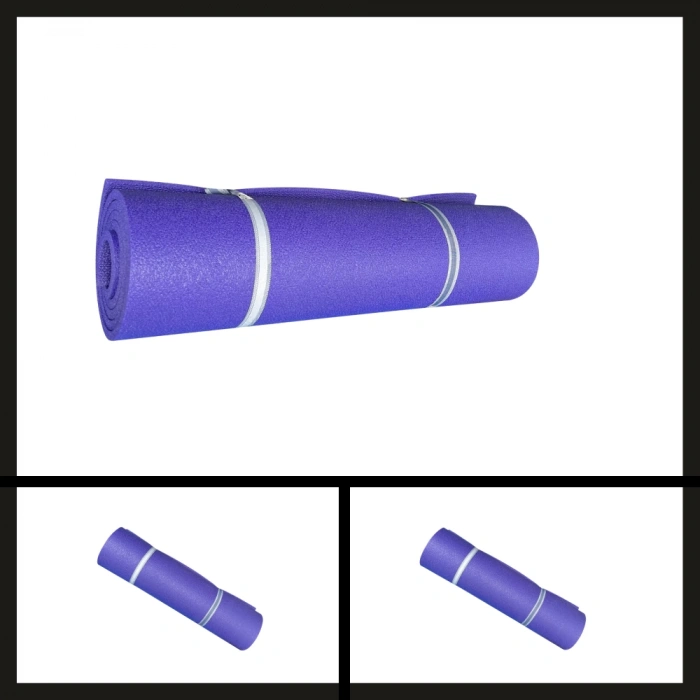 Uyguna-Yakala Mor (60*180 Cm) 10 Mm Pilates Matı-MLZ.253