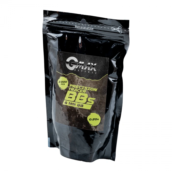 Uyguna-Yakala Plastik İzli Bilye 6mm - 0.20 gr - Fosforlu - 2000li Poşet