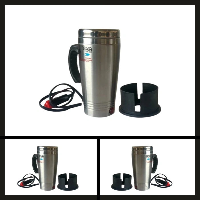 Uyguna-Yakala 12 V Png-0051 Gross Termoslu Araç Su Isıtıcısı-ERM.036