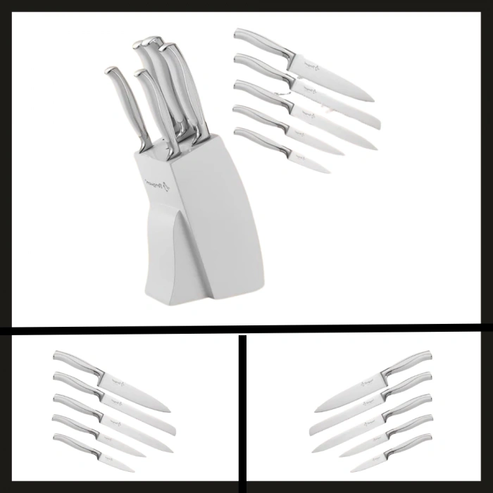 Uyguna-Yakala Png-1802 6lı Hera Bıçak Seti-BIÇ.100