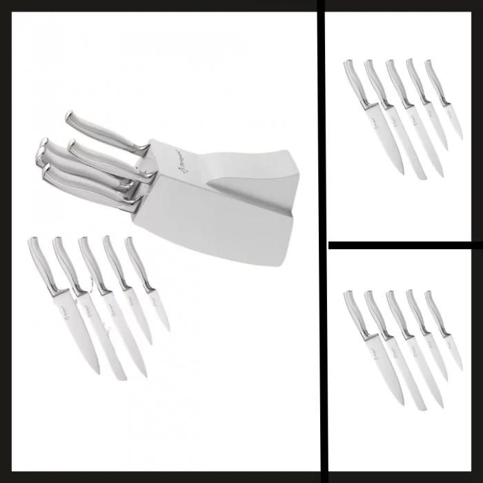 Uyguna-Yakala Png-1802 6lı Hera Bıçak Seti-BIÇ.100