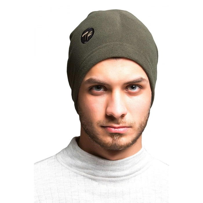 Uyguna-Yakala Polar Boyunluk - Thermoform - Haki