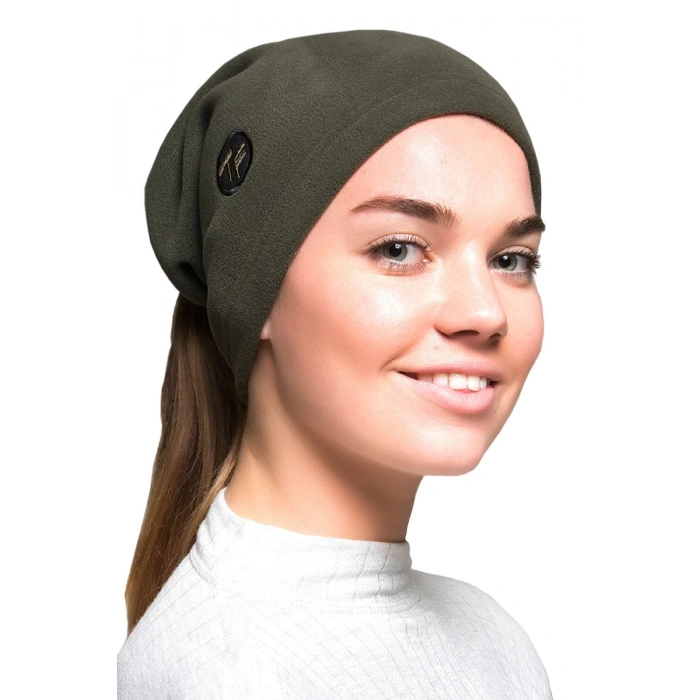 Uyguna-Yakala Polar Boyunluk - Thermoform - Haki