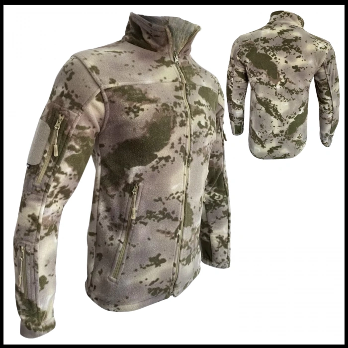 Uyguna-Yakala  Polar Mont Çöl Kamuflaj -KAB.697