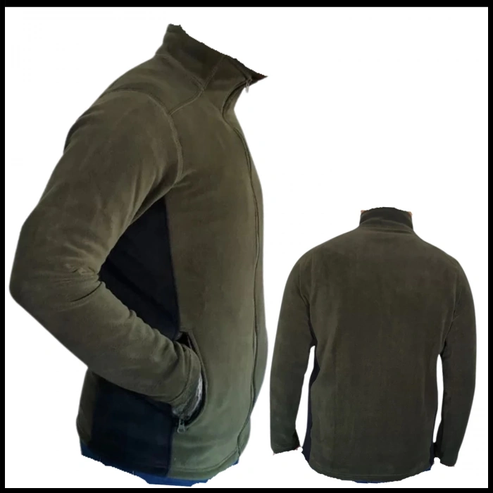 Uyguna-Yakala  Polar Mont Haki-siyah-KAB.713