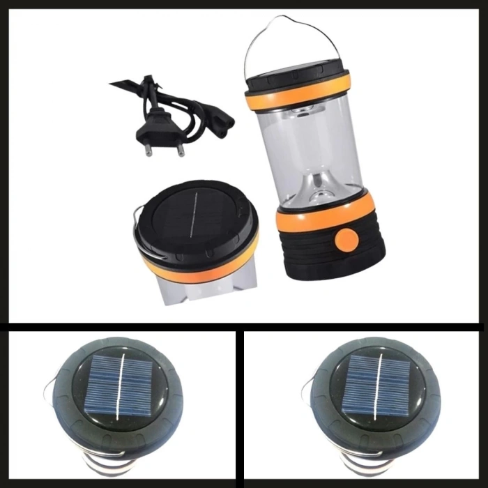 Uyguna-Yakala Ps-k5 Şarjlı/pilli Solar Kamp Lambası-NER.273