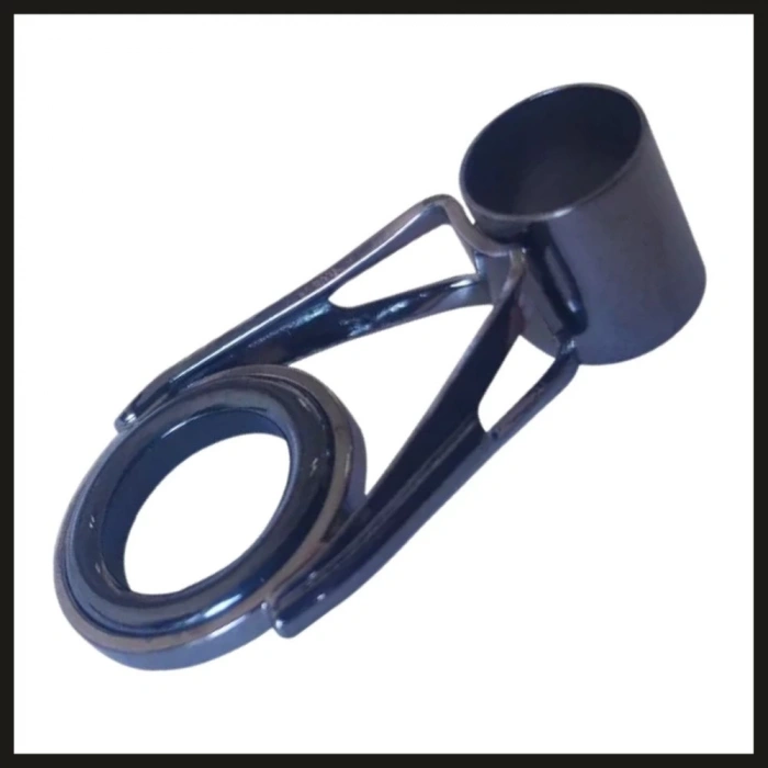 Uyguna-Yakala Füme 8.5/12 Mm Porselen Halka-MAL.265