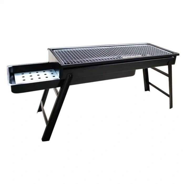 Uyguna-Yakala Portatif Katlanabilir Mangal - Madfox Cookout BBQ - Siyah - 547305