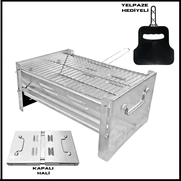 Uyguna-Yakala Pratik Mangal İksa Katlanabilir-YKT.205