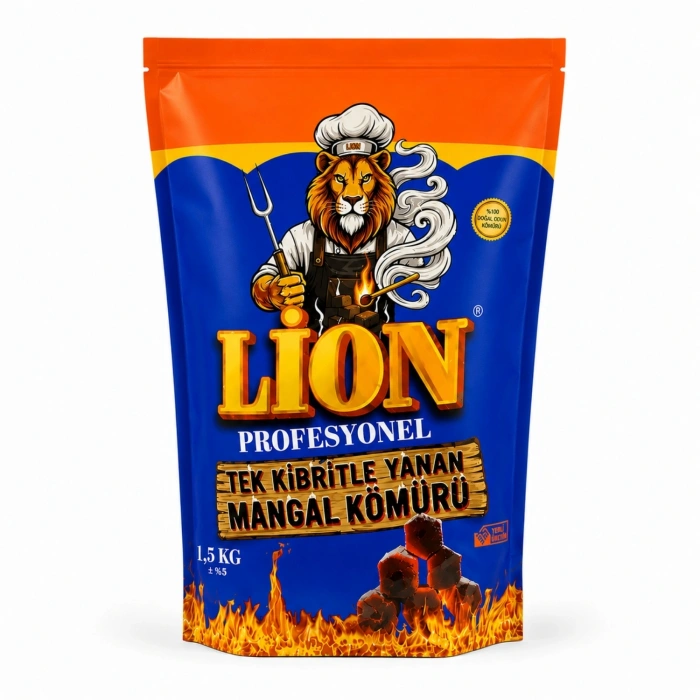 Uyguna-Yakala Pratik Mangal Set - Katlanabilir Mangal - Kömür - Çakmak - Yelpaze