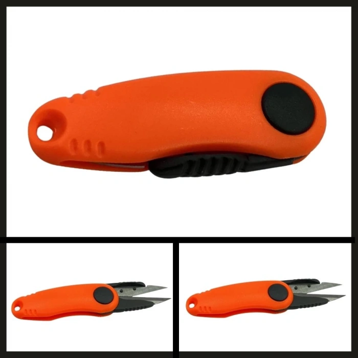 Uyguna-Yakala Turuncu (fm9722) Protackle Balıkçı Makası-MAL.389