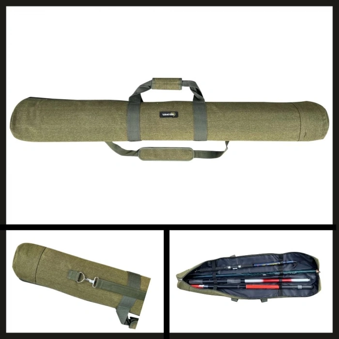 Uyguna-Yakala Protackle Canvas Kamış Çantası 130 Cm (51050013)