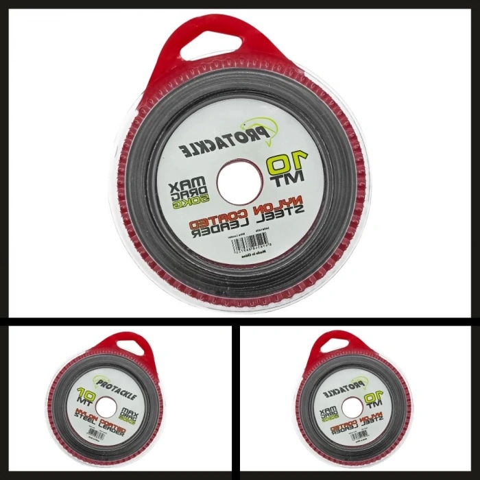 Uyguna-Yakala 10 Mt 50 Kg (2013-014) Protackle Makara Çelik Tel-MAL.387