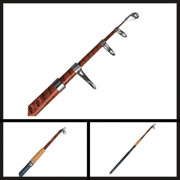 Uyguna-Yakala 100-150 Gr Protackle Sensei 2.70 Mt Teleskopik Kamış Kırmızı-AMS.031