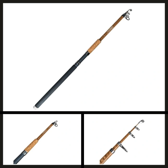 Uyguna-Yakala 100-150 Gr Protackle Sensei 2.70 Mt Teleskopik Kamış Sarı-AMS.033