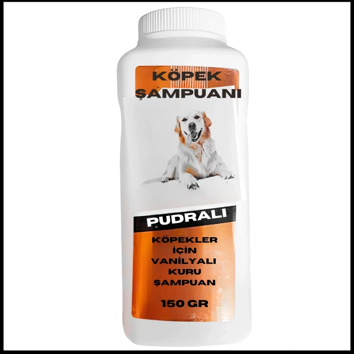 Uyguna-Yakala Pudralı Köpek Şampuanı 150 Gr-CL.210