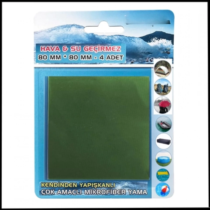 Uyguna-Yakala  Haki - PVC Çizme Tamir Yaması - Neopren Çizme Tulum Çizme  Kasık Çizme-DIR.150