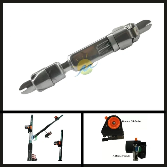 Uyguna-Yakala Göl Kamışı İçin Reel Seat Makina Kızağı-MAL.180