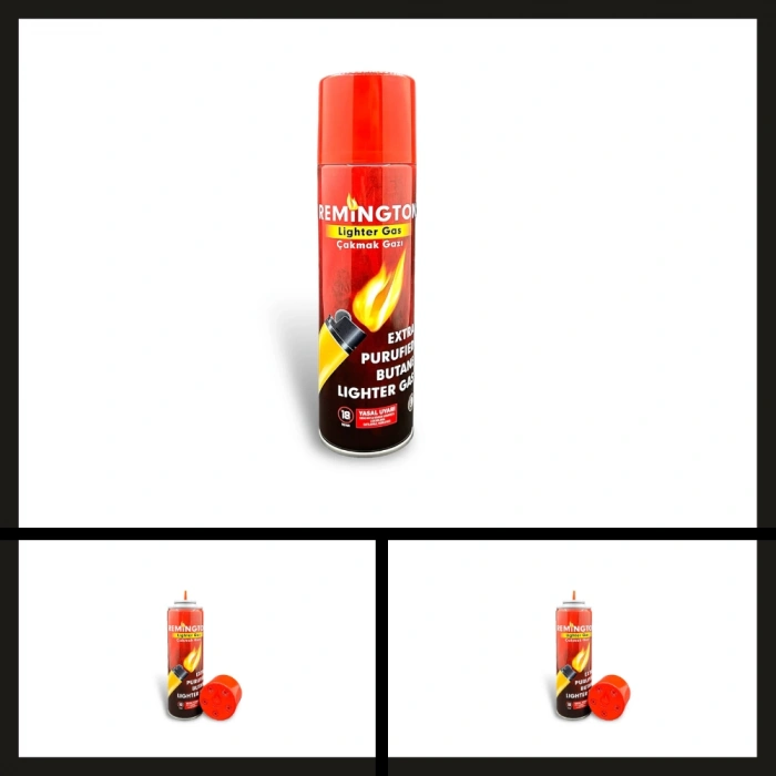 Uyguna-Yakala 270 Ml. Remington Çakmak Gazı Tüpü-YKT.189