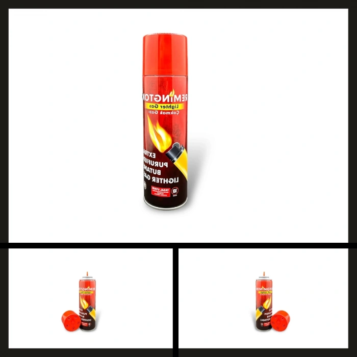 Uyguna-Yakala 270 Ml. Remington Çakmak Gazı Tüpü-YKT.189