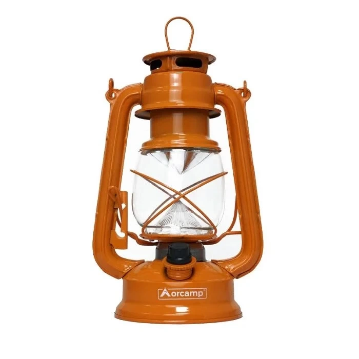 Uyguna-Yakala Retro Gemici ve Kamp Lambası - Orcamp - Turuncu (OUT-4210)