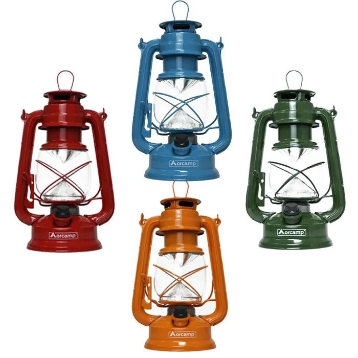 Uyguna-Yakala Retro Gemici ve Kamp Lambası - Orcamp - Turuncu (OUT-4210)