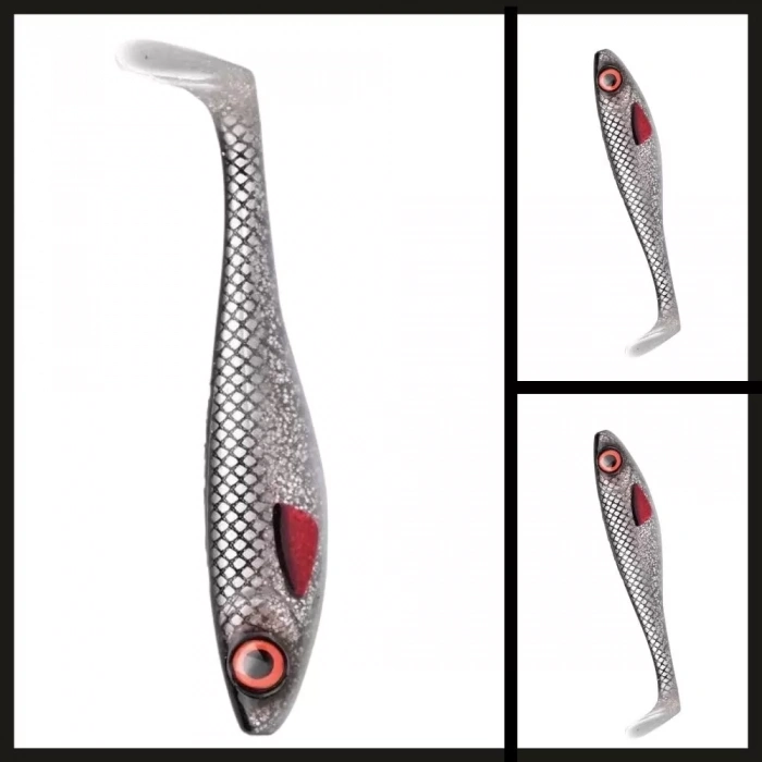 Uyguna-Yakala  Roach 4664.00003 Spro Iris The Boss 12 Cm Silikon Yem-YEM.645