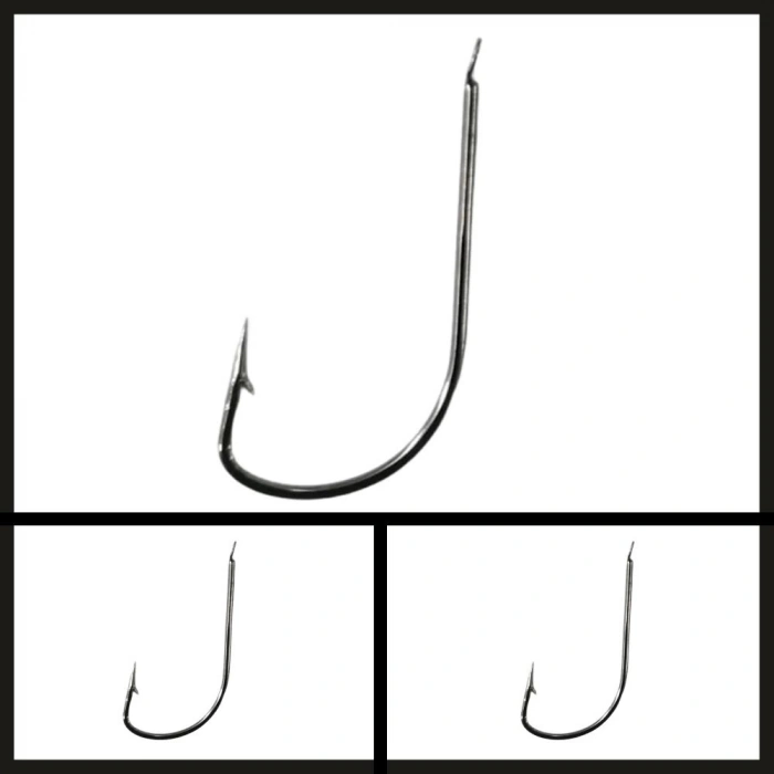 Uyguna-Yakala 16 Adet Round Black İğne No:8-İĞN.431