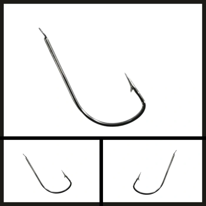 Uyguna-Yakala 16 Adet Round Black İğne No:8-İĞN.431