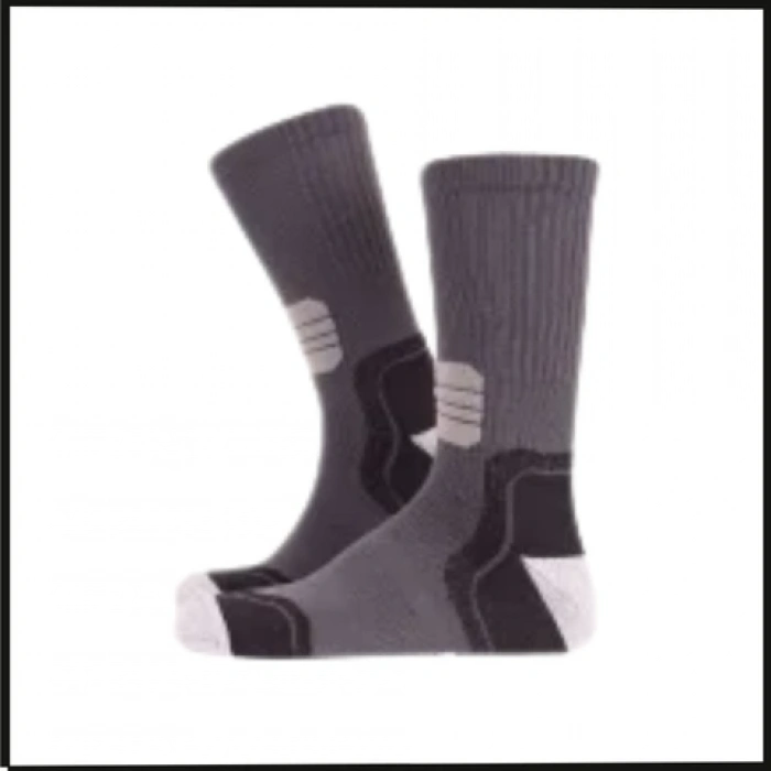 Uyguna-Yakala Antrasit Running-Termal Çorap-S21-A