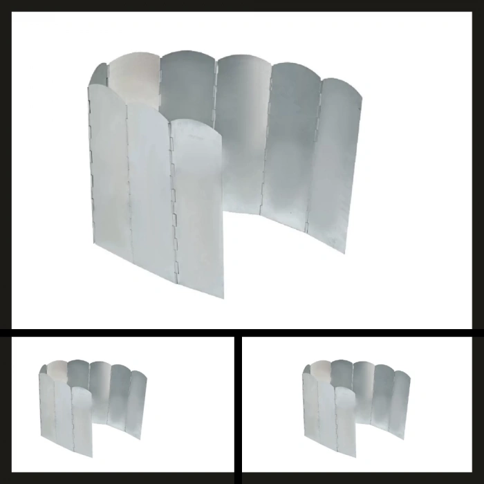 Uyguna-Yakala 9 Kanatlı Rz-559 Büyük Boy Katlanabilir Rüzgarlık-MLZ.190